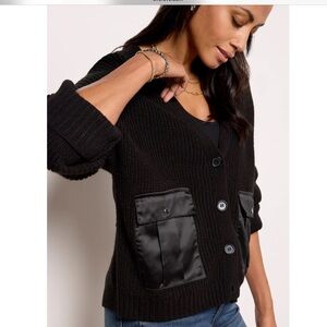Sanctuary for Evereve Trend Setter Cardigan NWT